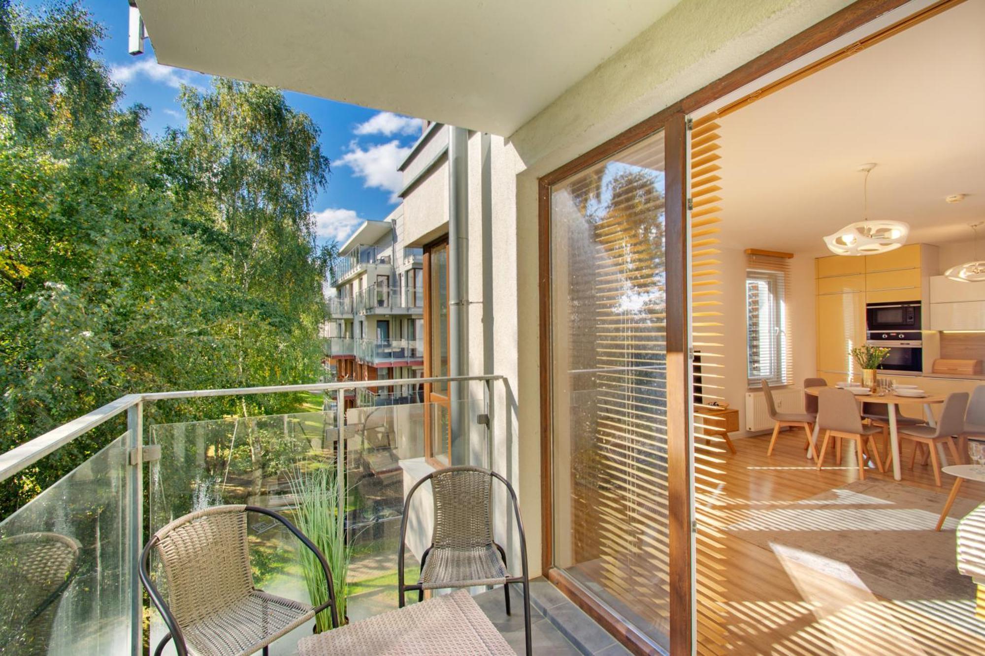 Klif Apartamenty Polanki 306 Kołobrzeg Esterno foto