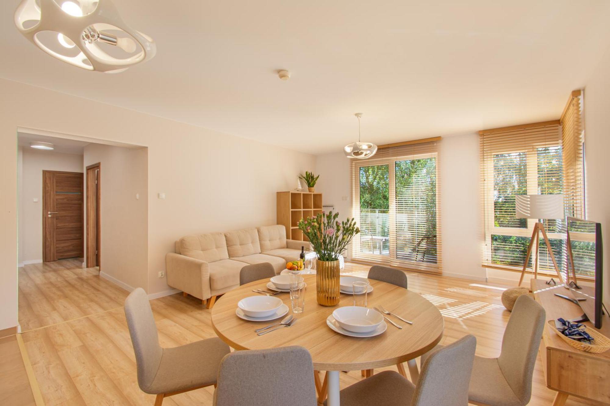 Klif Apartamenty Polanki 306 Kołobrzeg Esterno foto