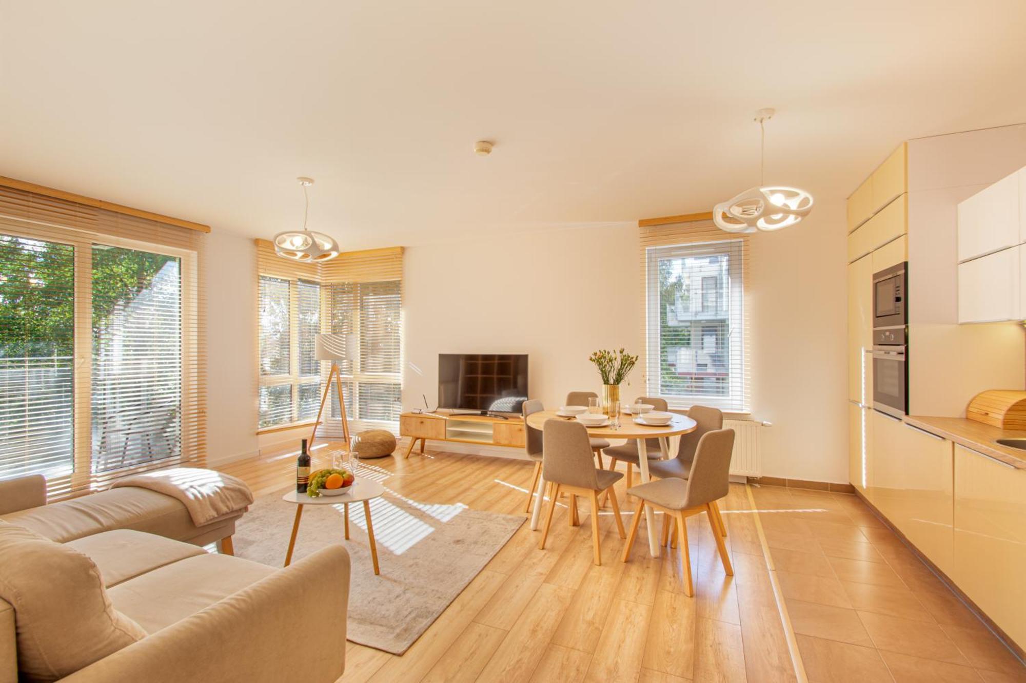 Klif Apartamenty Polanki 306 Kołobrzeg Esterno foto