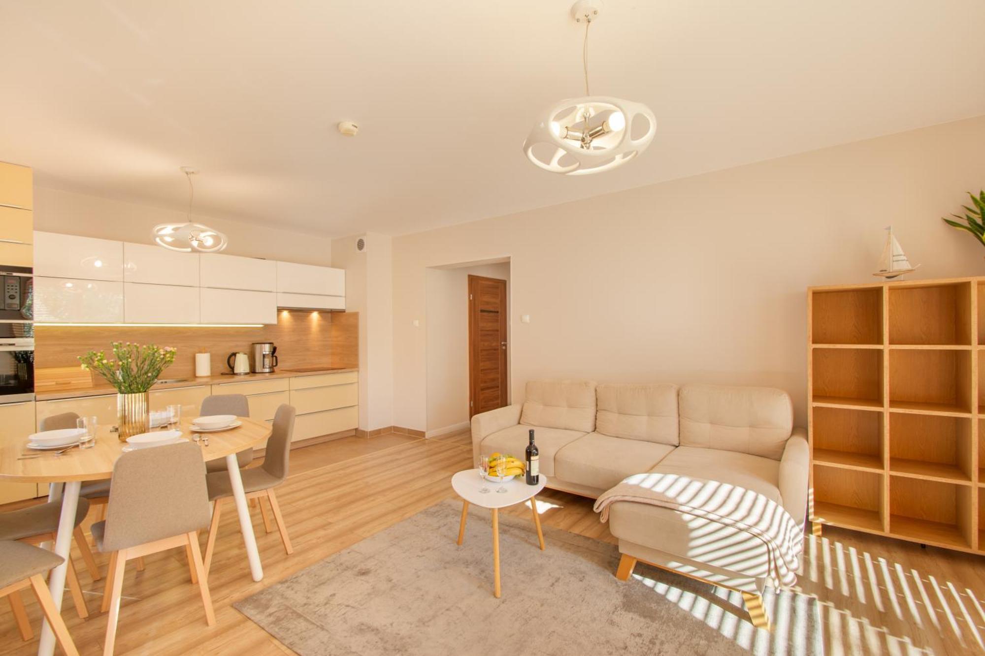 Klif Apartamenty Polanki 306 Kołobrzeg Esterno foto